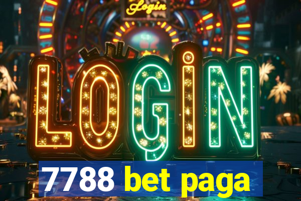 7788 bet paga